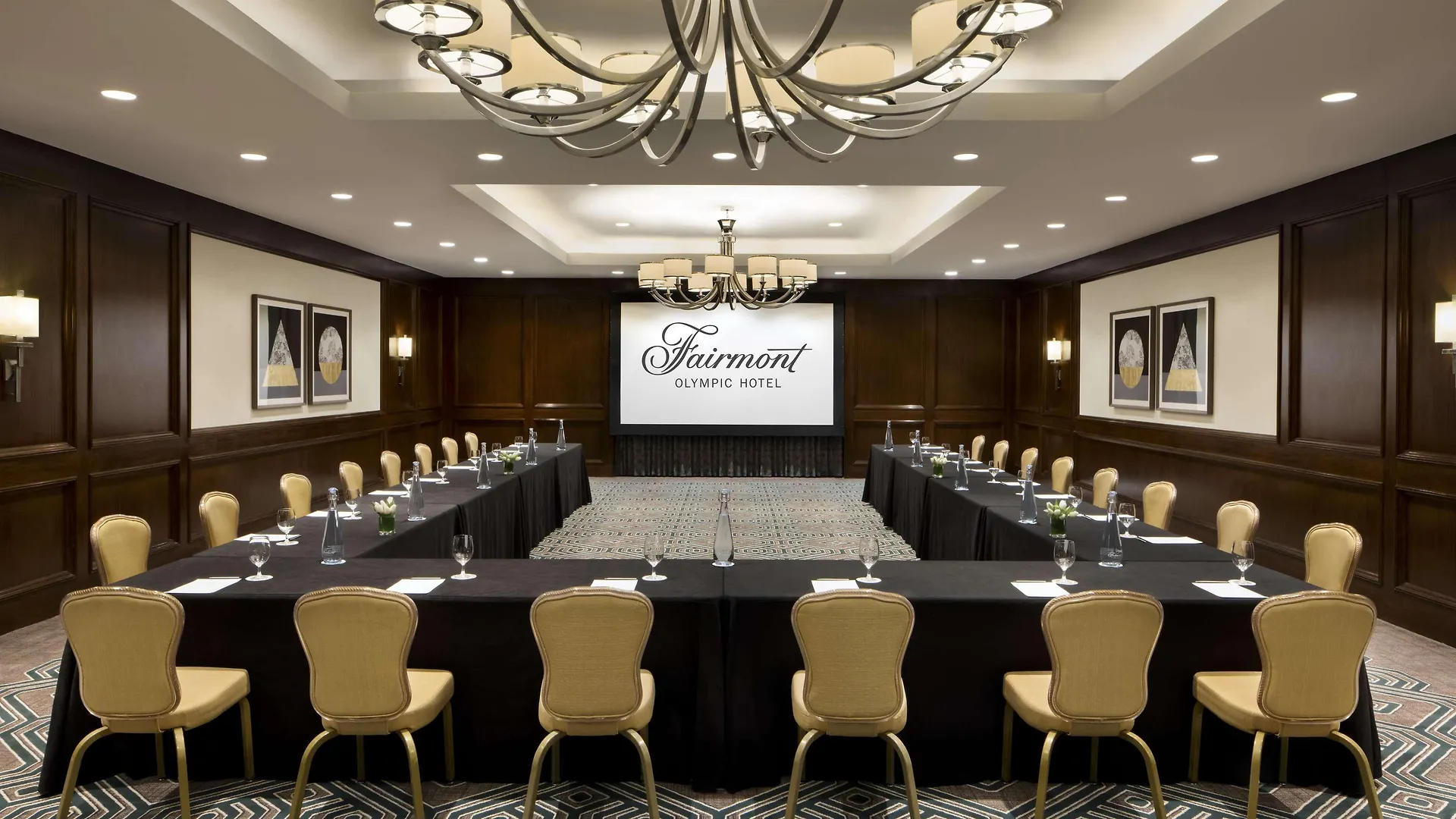 Fairmont Olympic Hotel Seattle