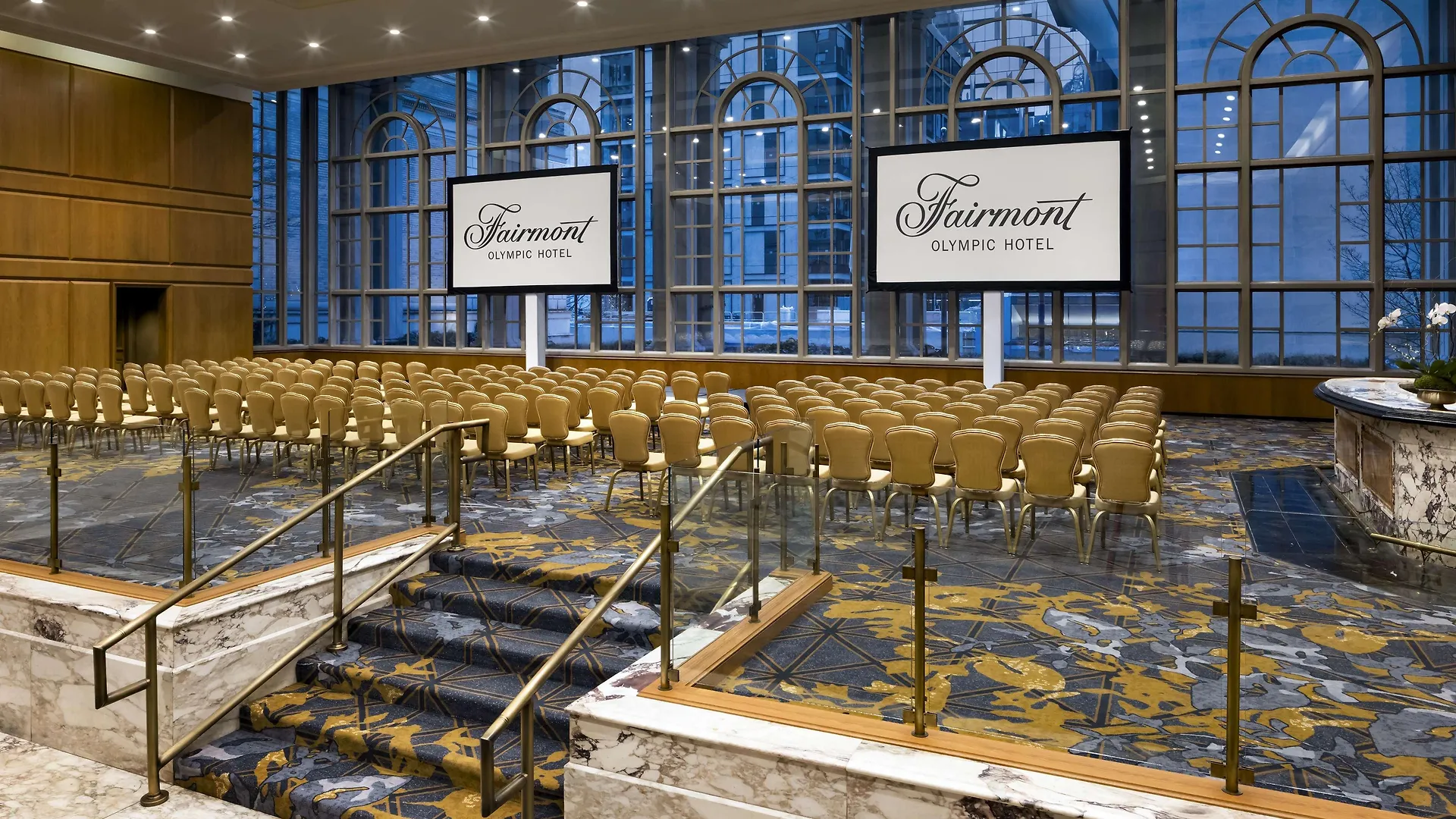 Fairmont Olympic Hotel Seattle