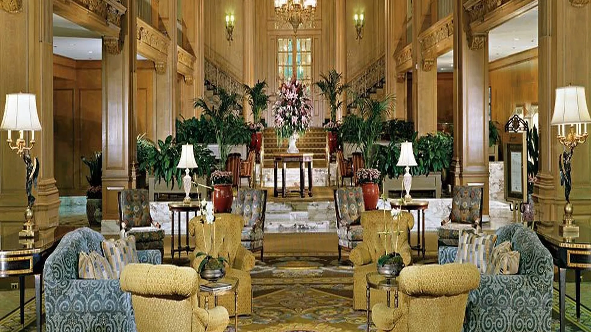 *****  Fairmont Olympic Hotel Seattle USA