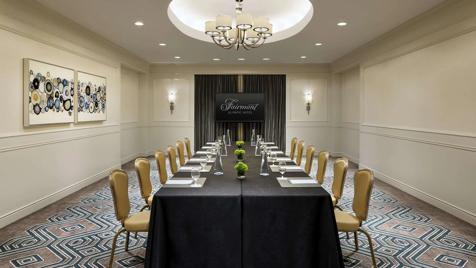 Fairmont Olympic Hotel Seattle Estados Unidos da América