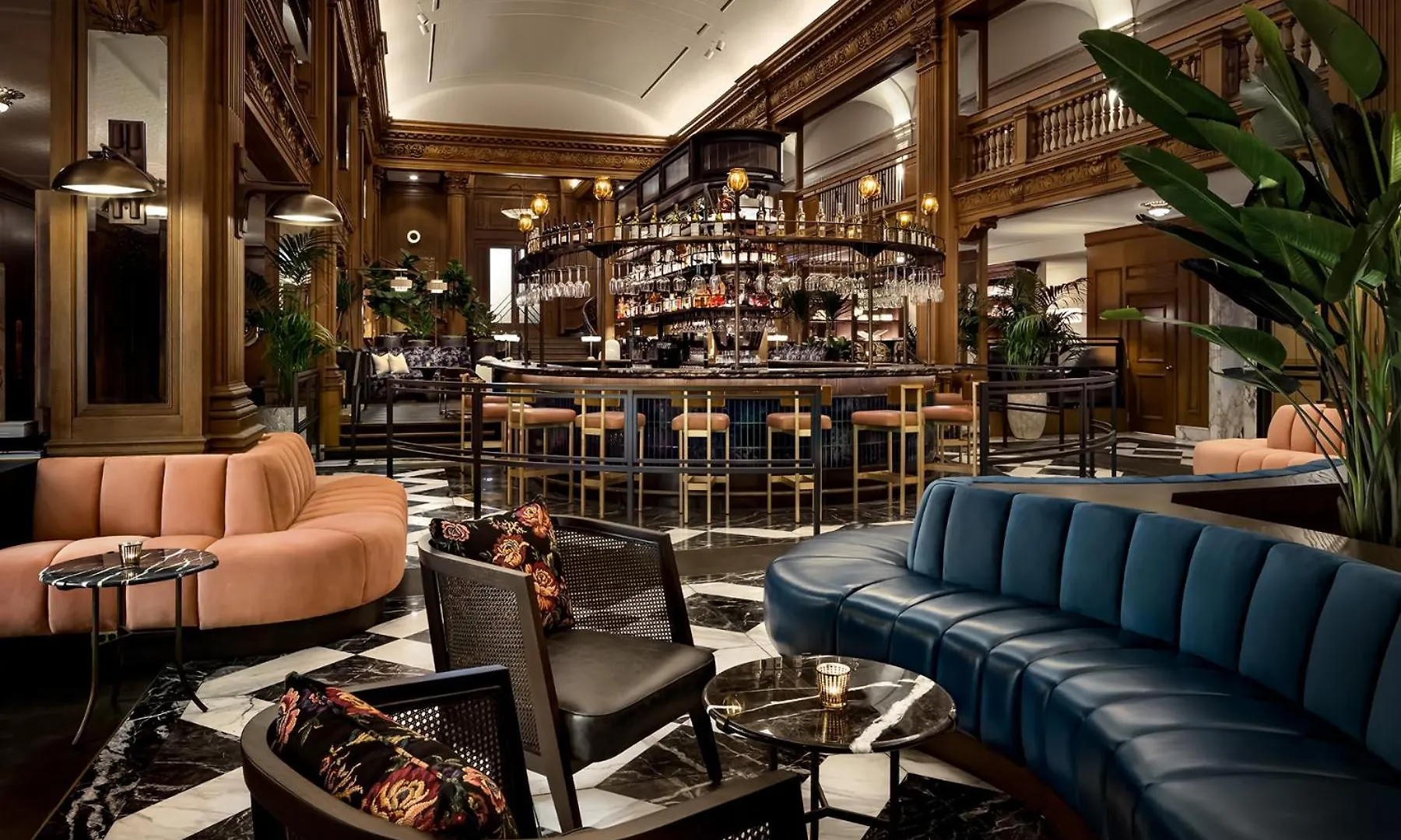 Fairmont Olympic Hotel Seattle 5*,