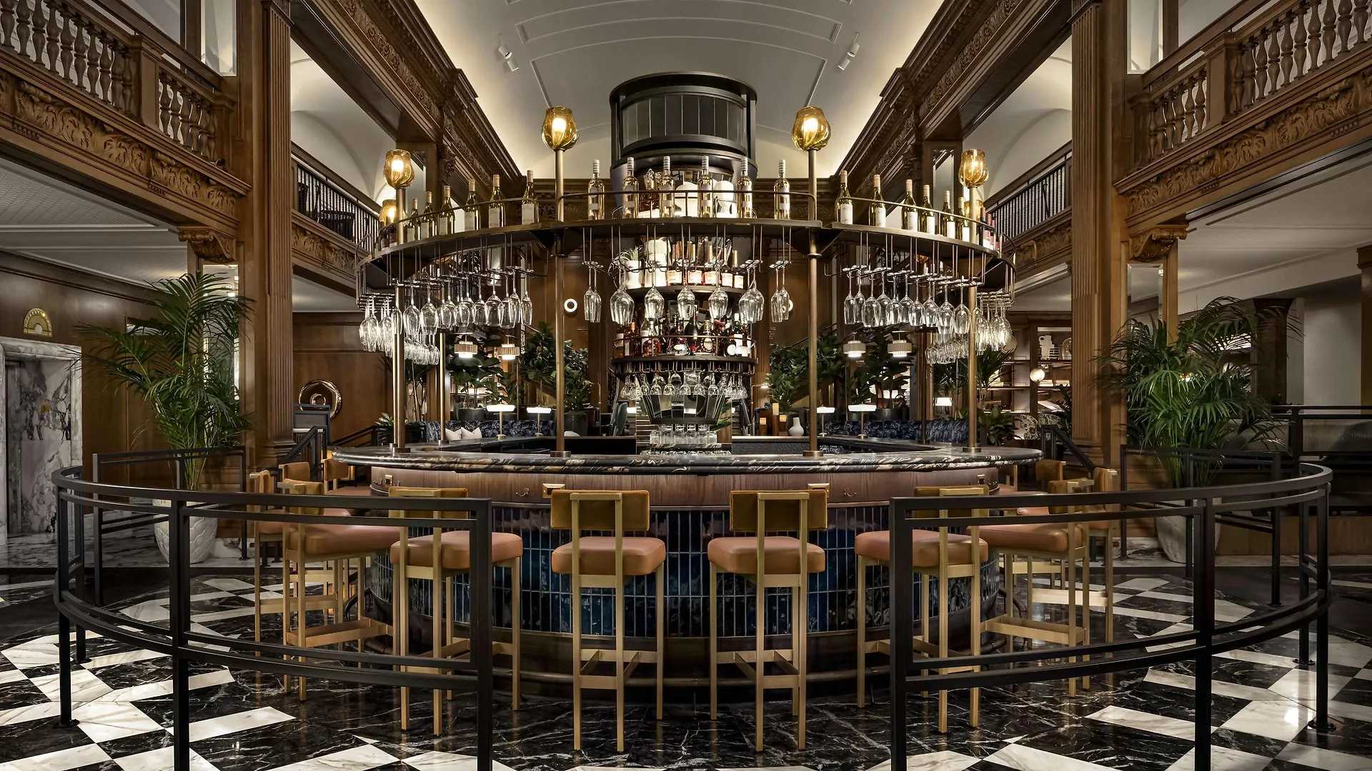 Fairmont Olympic Hotel Seattle