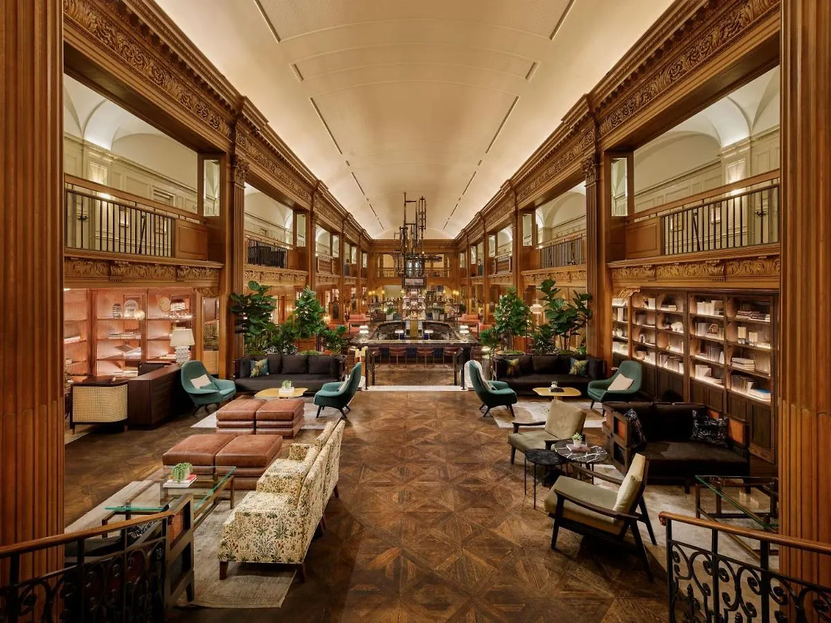 Fairmont Olympic Hotel Seattle