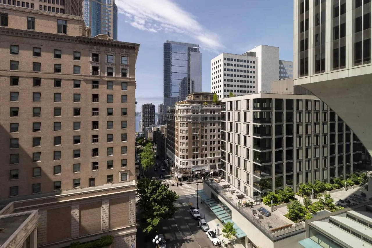 Fairmont Olympic Hotel Seattle 5*,