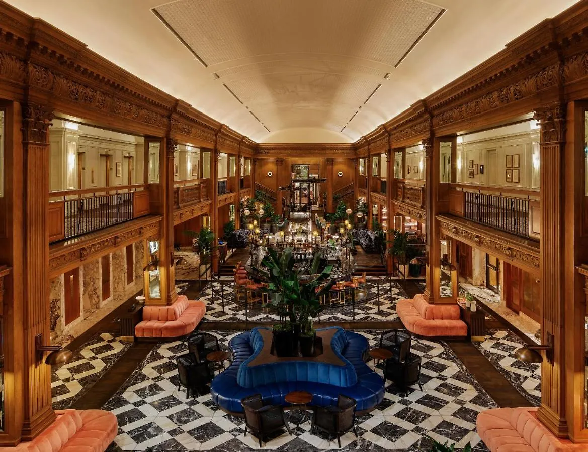 Fairmont Olympic Hotel Seattle