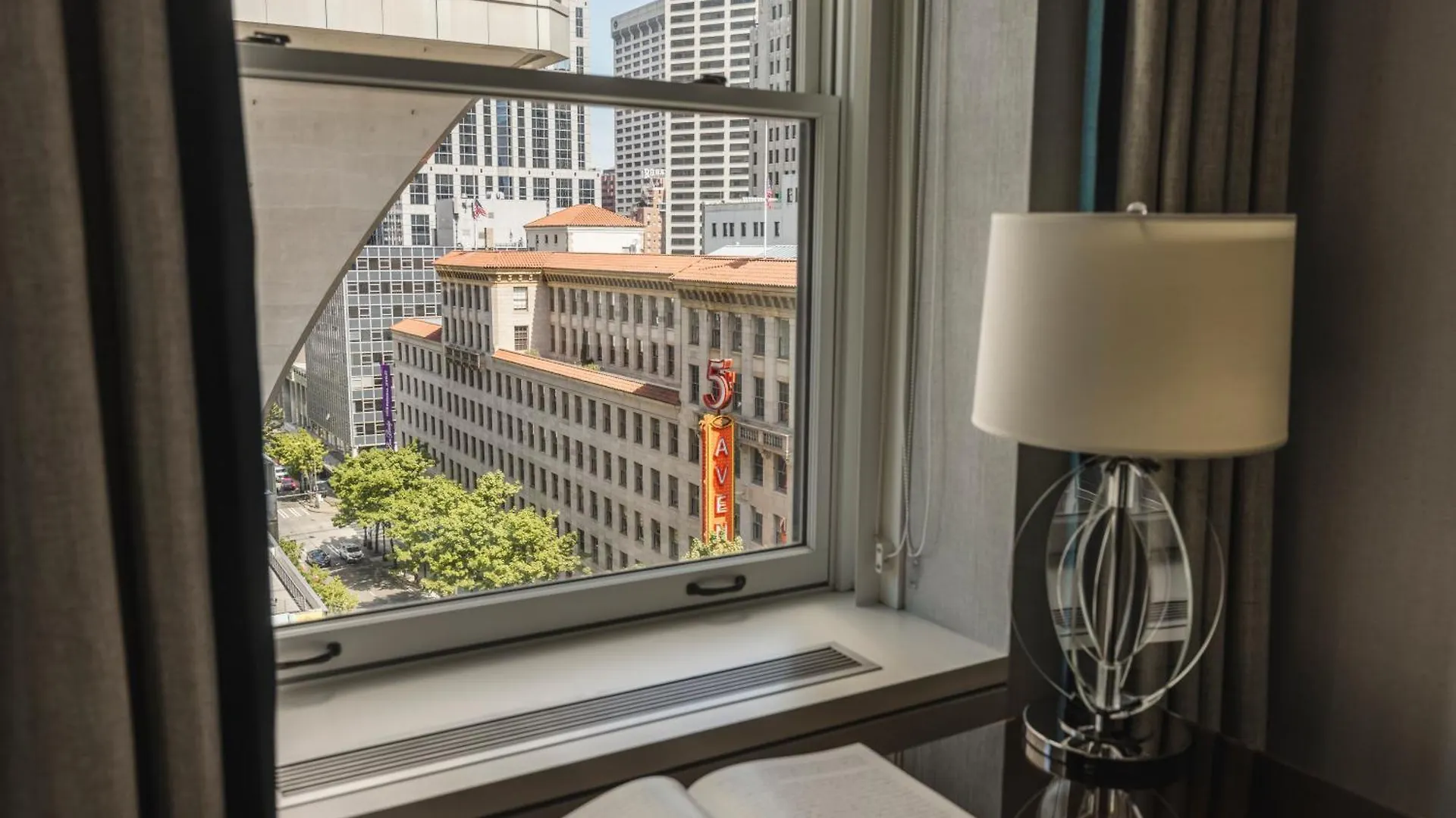 Fairmont Olympic Hotel Seattle USA
