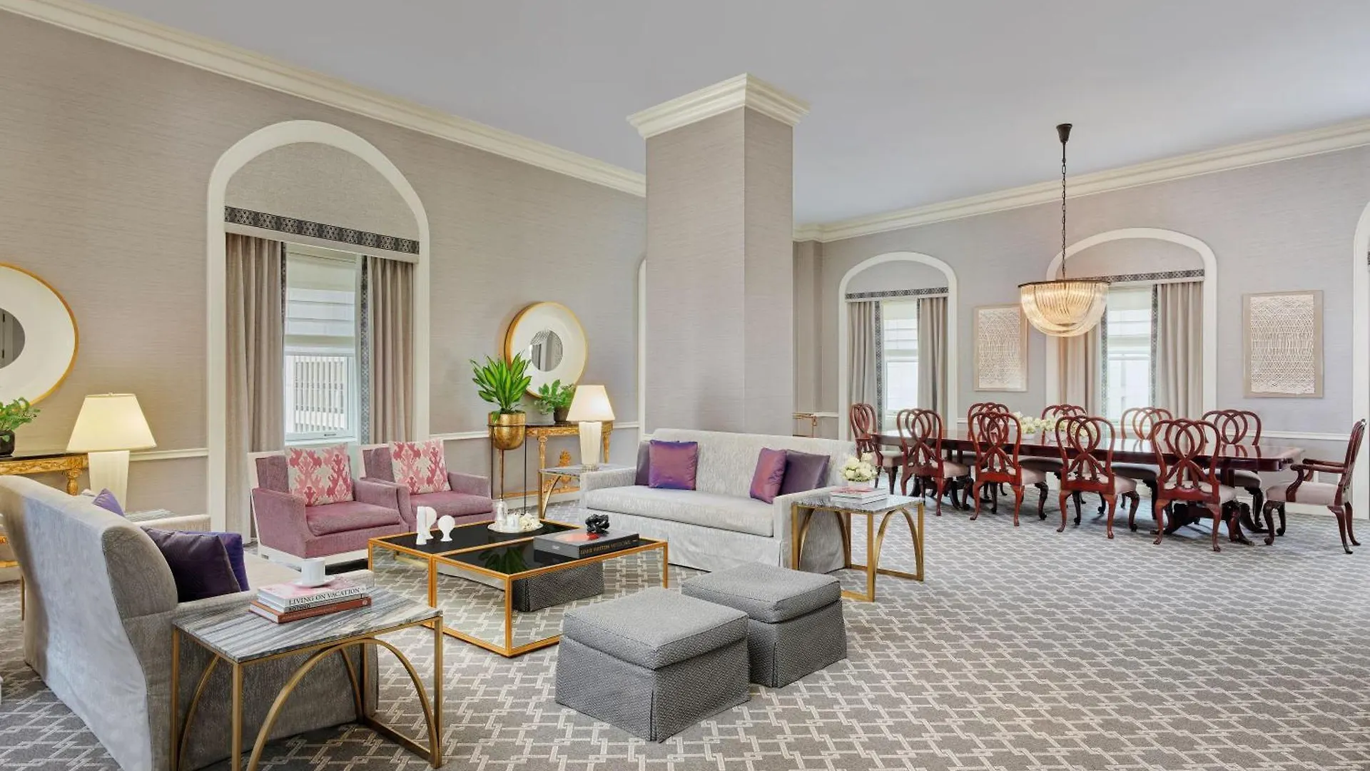 Fairmont Olympic Hotel Seattle
