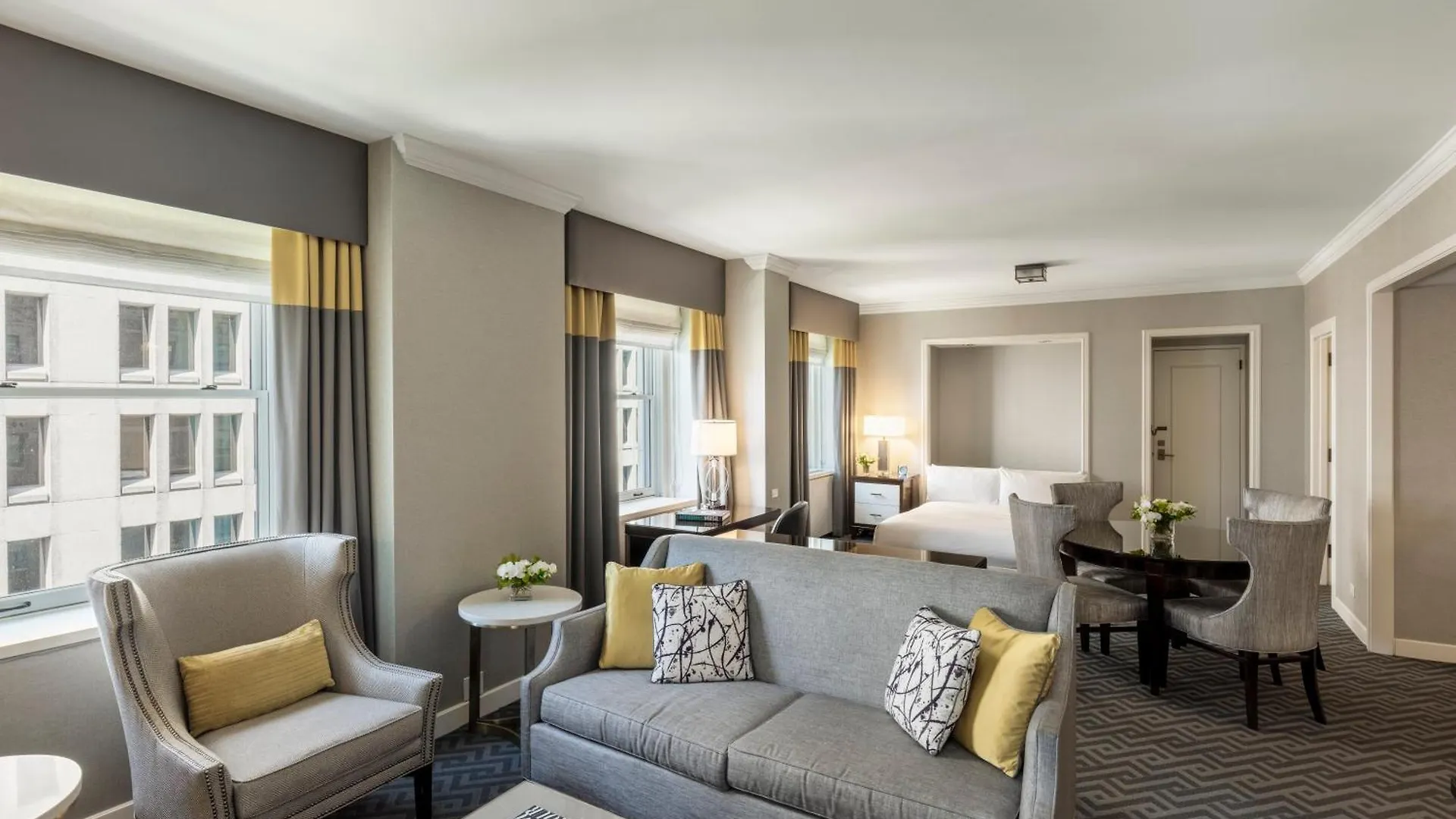 Fairmont Olympic Hotel Seattle