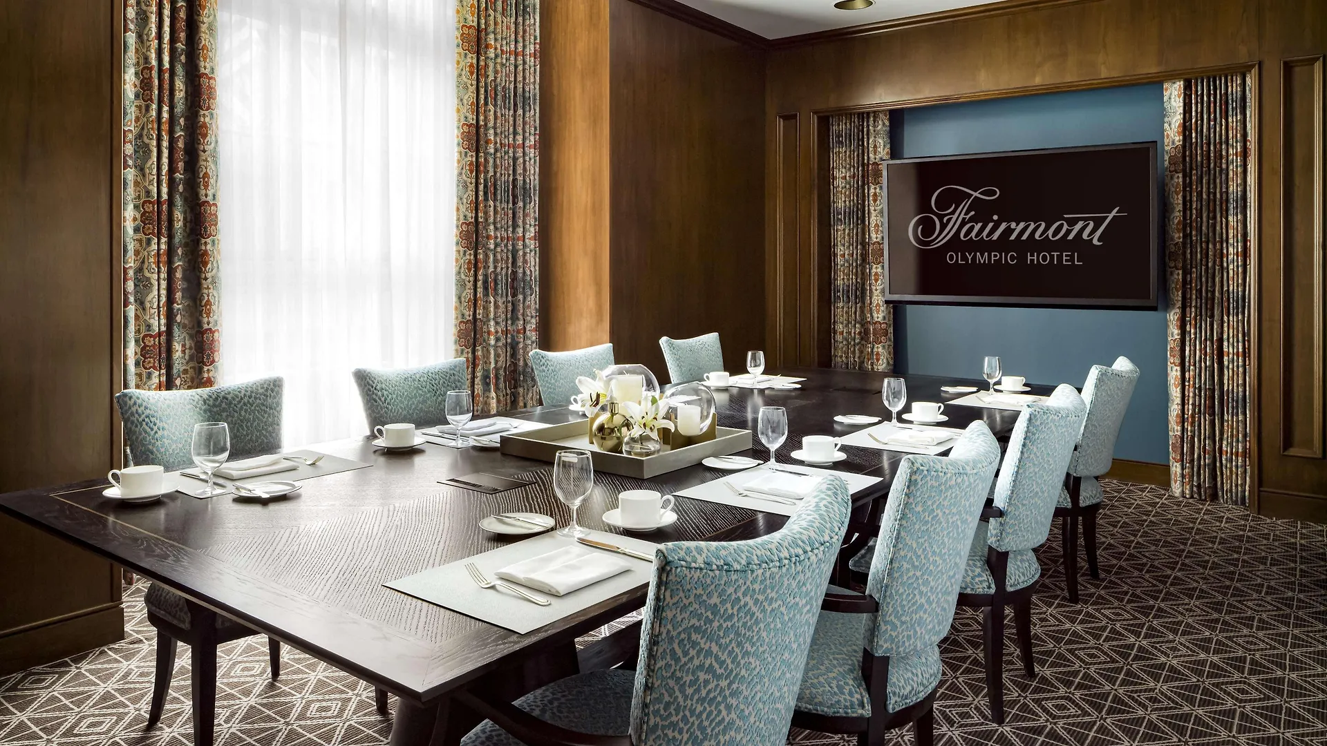 Fairmont Olympic Hotel Seattle