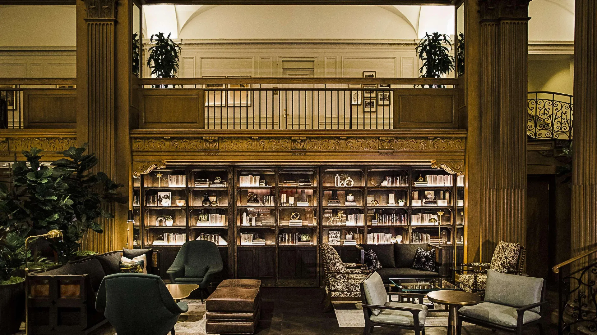 Fairmont Olympic Hotel Seattle