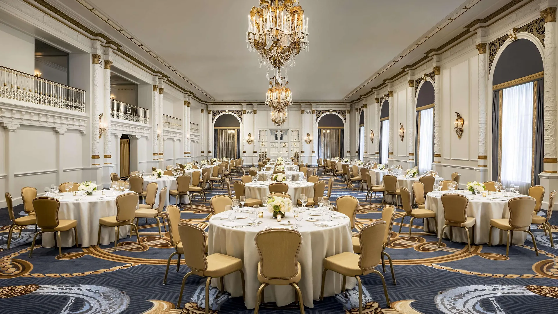 Fairmont Olympic Hotel Seattle