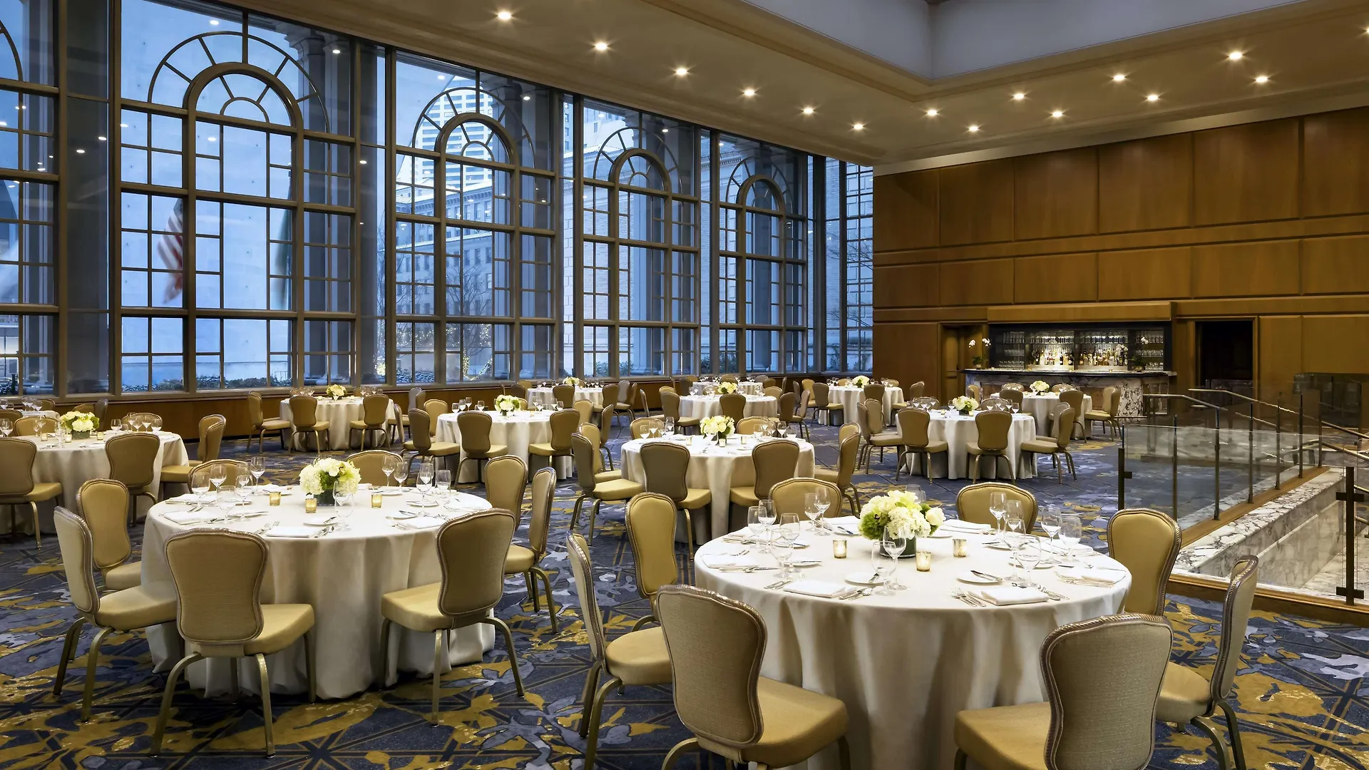 Fairmont Olympic Hotel Seattle