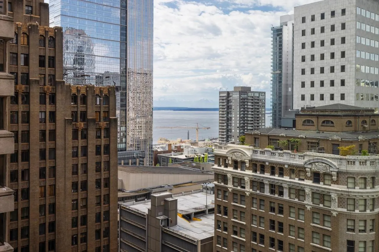 Fairmont Olympic Hotel Seattle