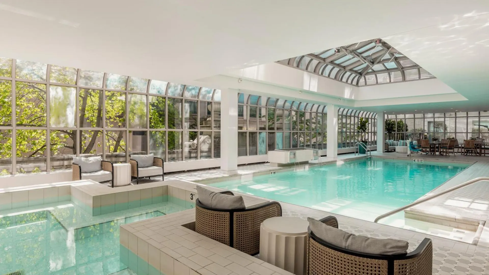 Fairmont Olympic Hotel Seattle