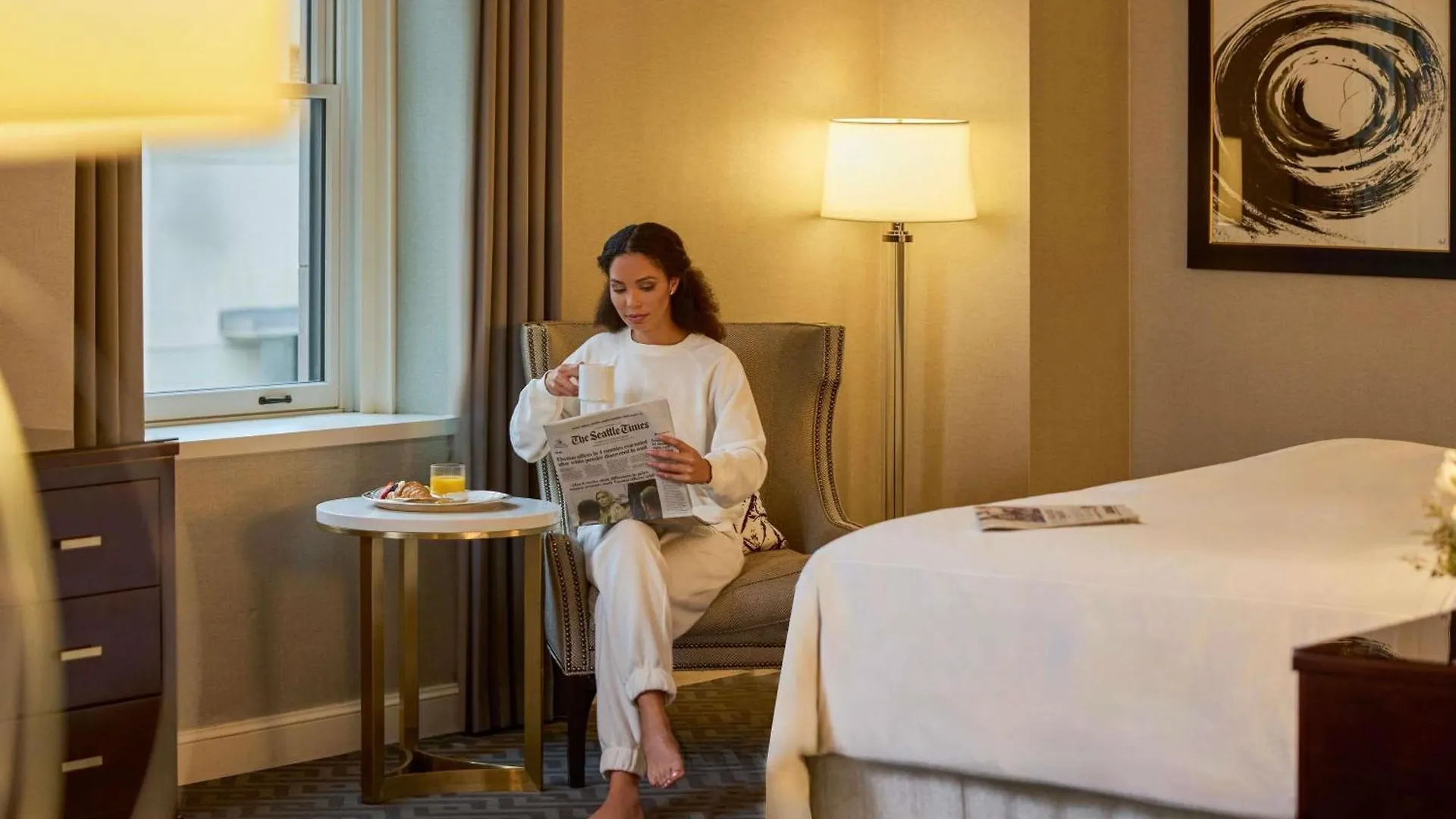Fairmont Olympic Hotel Seattle