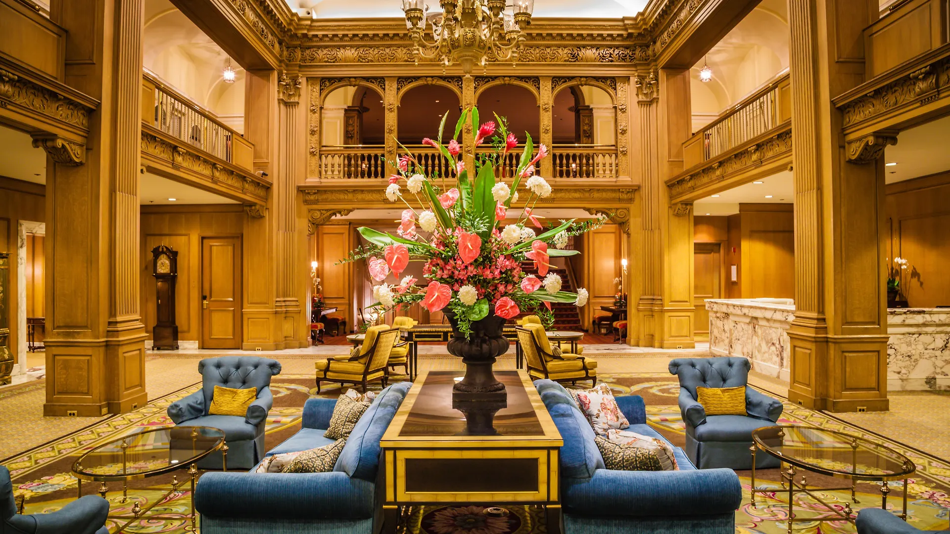Fairmont Olympic Hotel Seattle