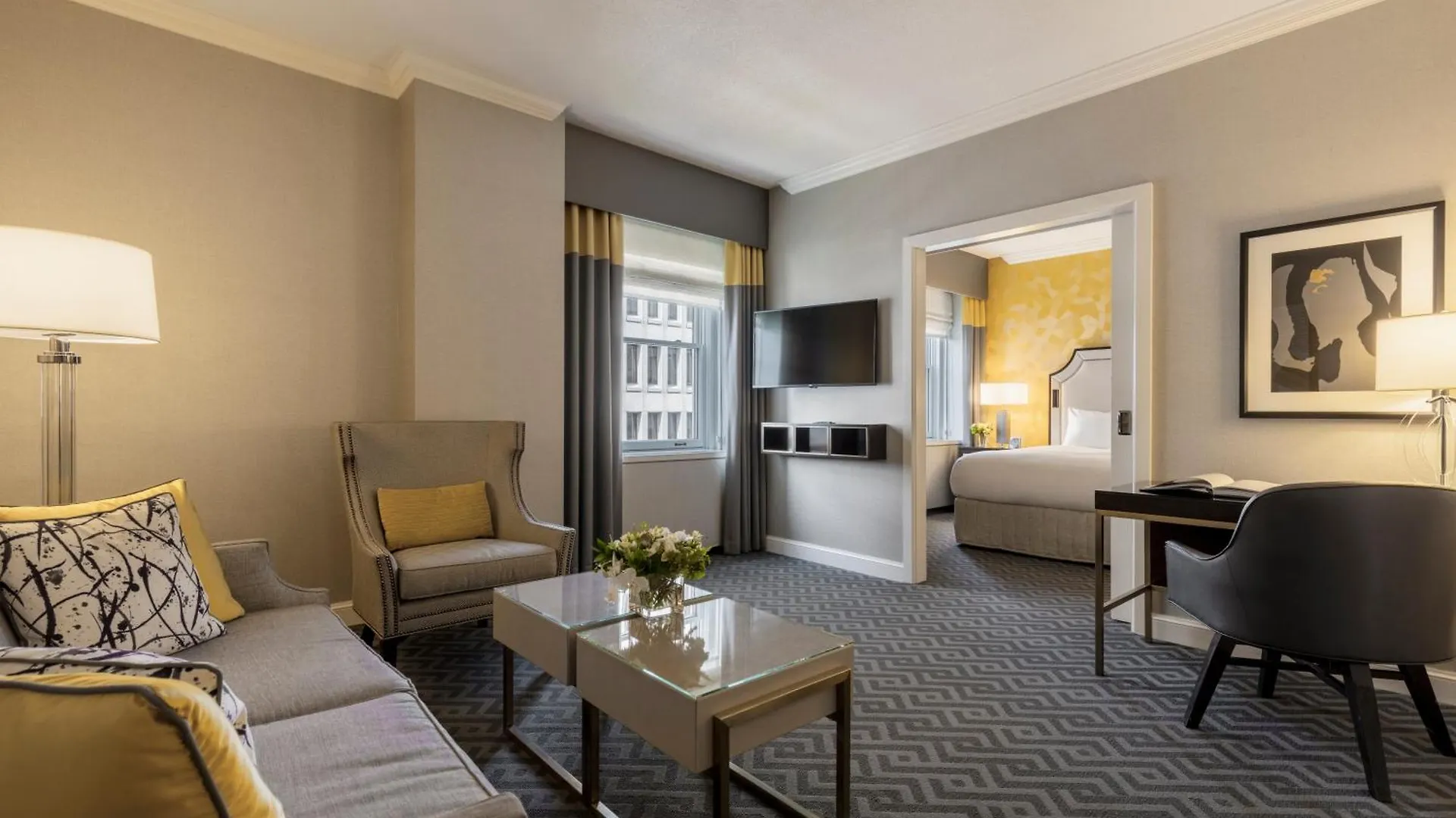 Fairmont Olympic Hotel Seattle