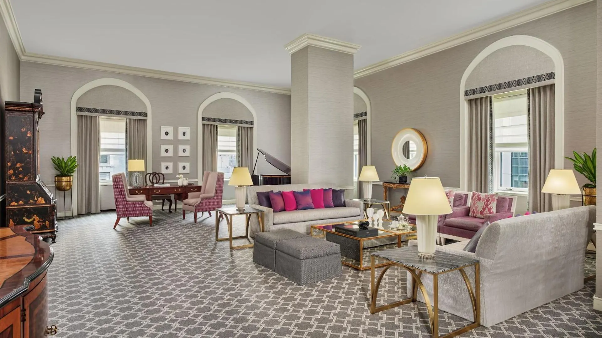 Fairmont Olympic Hotel Seattle