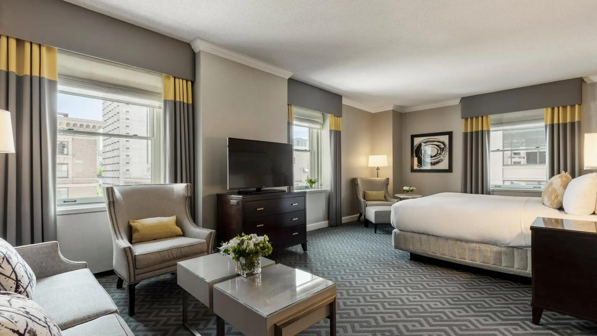 Fairmont Olympic Hotel Seattle 5*,